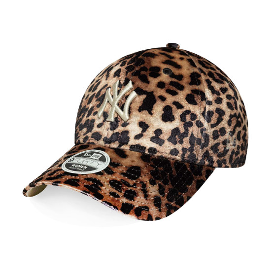 New Era Καπέλο New York Yankees Womens MLB Leo Velour 9FORTY Adjustable Cap